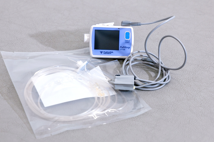 終夜睡眠ポリソムノグラフィー検査（PSG）